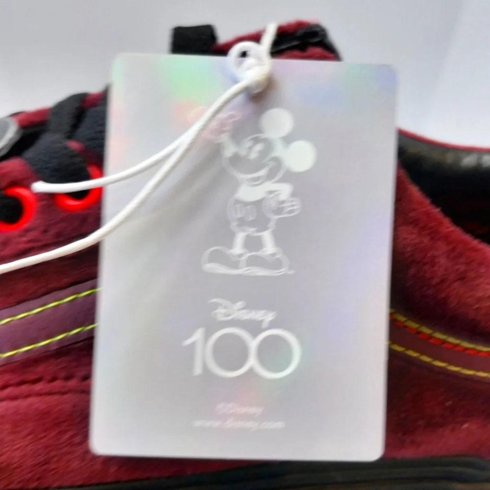 Vans Disney x Old Skool Stackform Poison‎ Apple, Limited Edition, NWT, Size 8